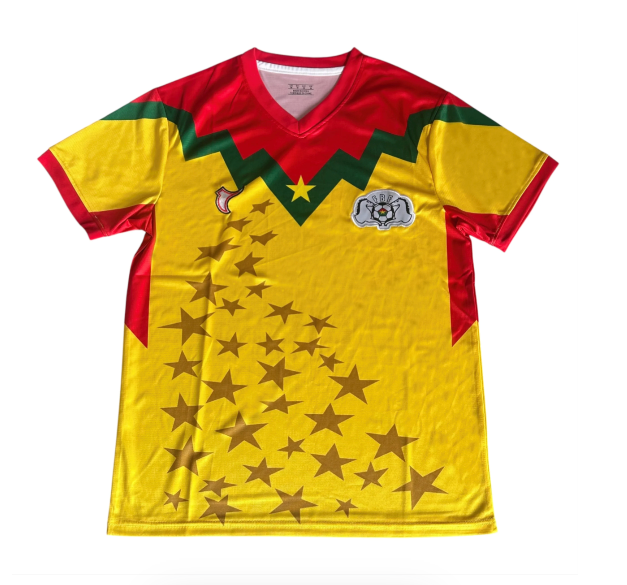 Maillot Burkina Faso Third