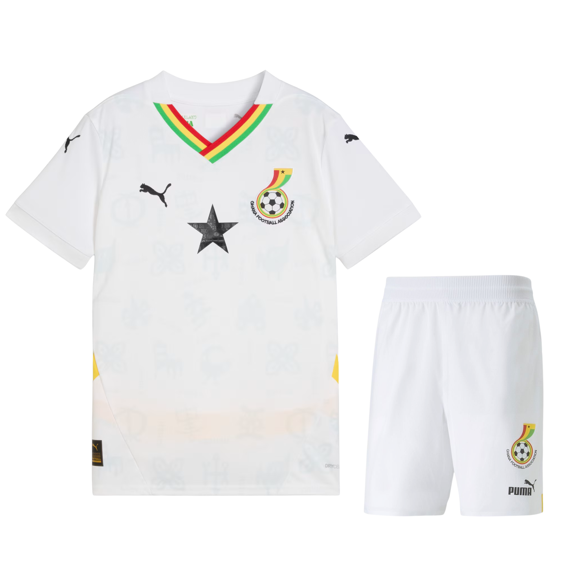 Maillot Kit Enfant Ghana Domicile