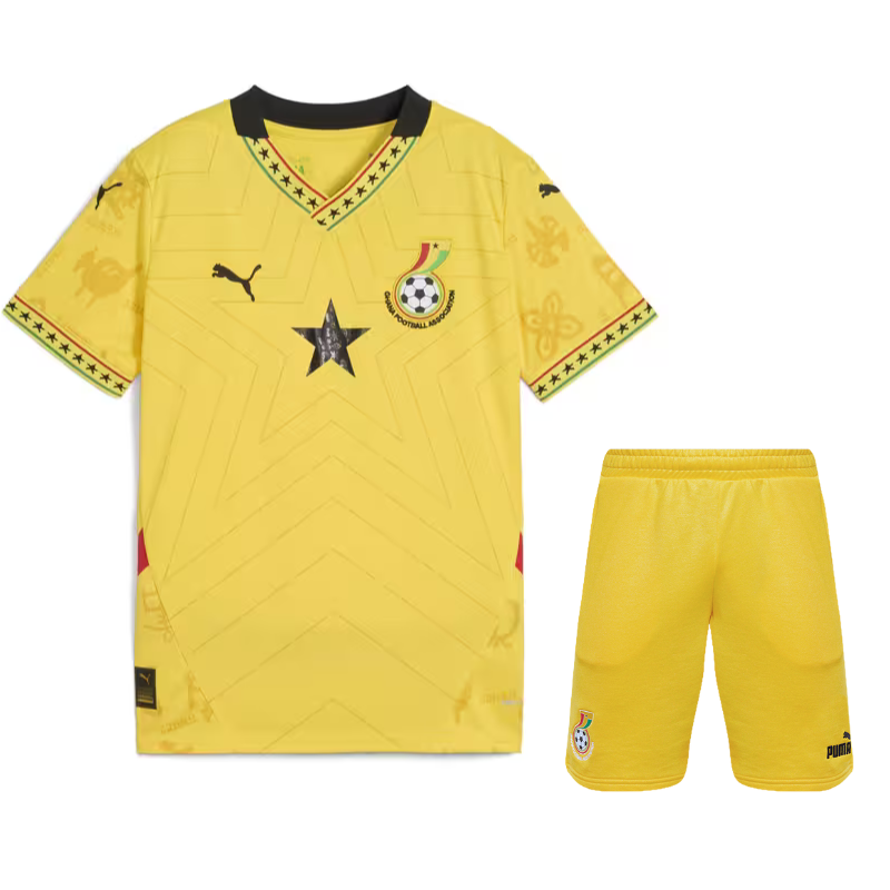 Maillot Kit Enfant Ghana Extérieur