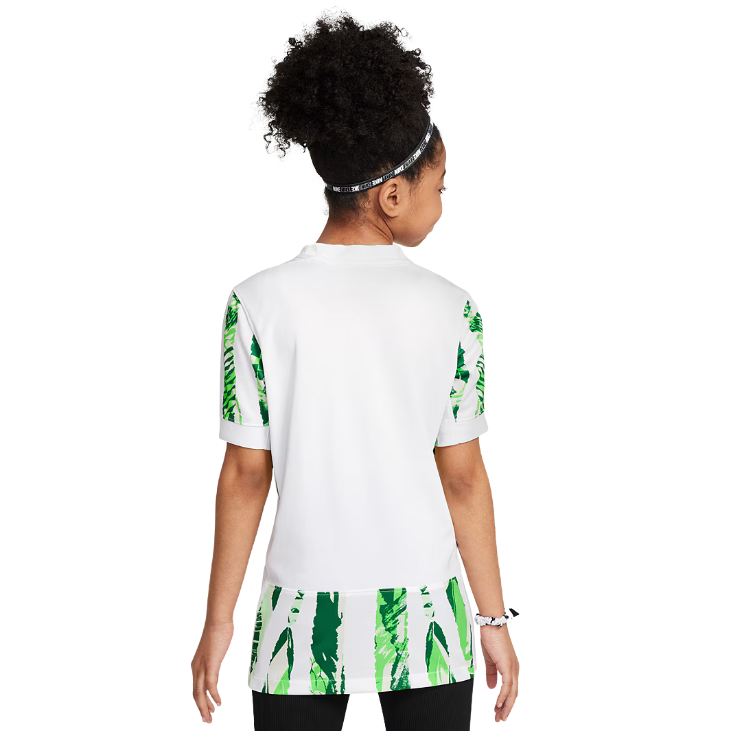 Maillot Kit Enfant Nigéria Extérieur