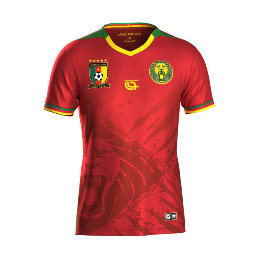 Maillot Cameroun Extérieur