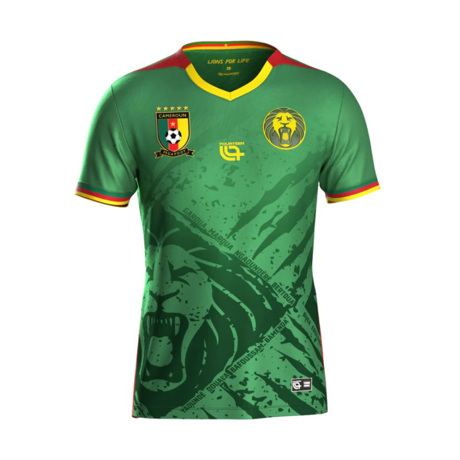 Maillot Cameroun Domicile