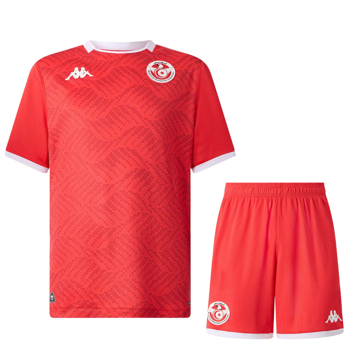 Maillot Kit Enfant Tunisie Domicile 2026