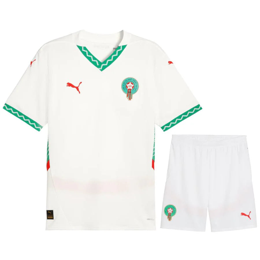 Maillot Kit Enfant Maroc Extérieur