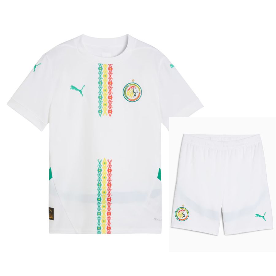 Maillot Kit Enfant Sénégal Domicile