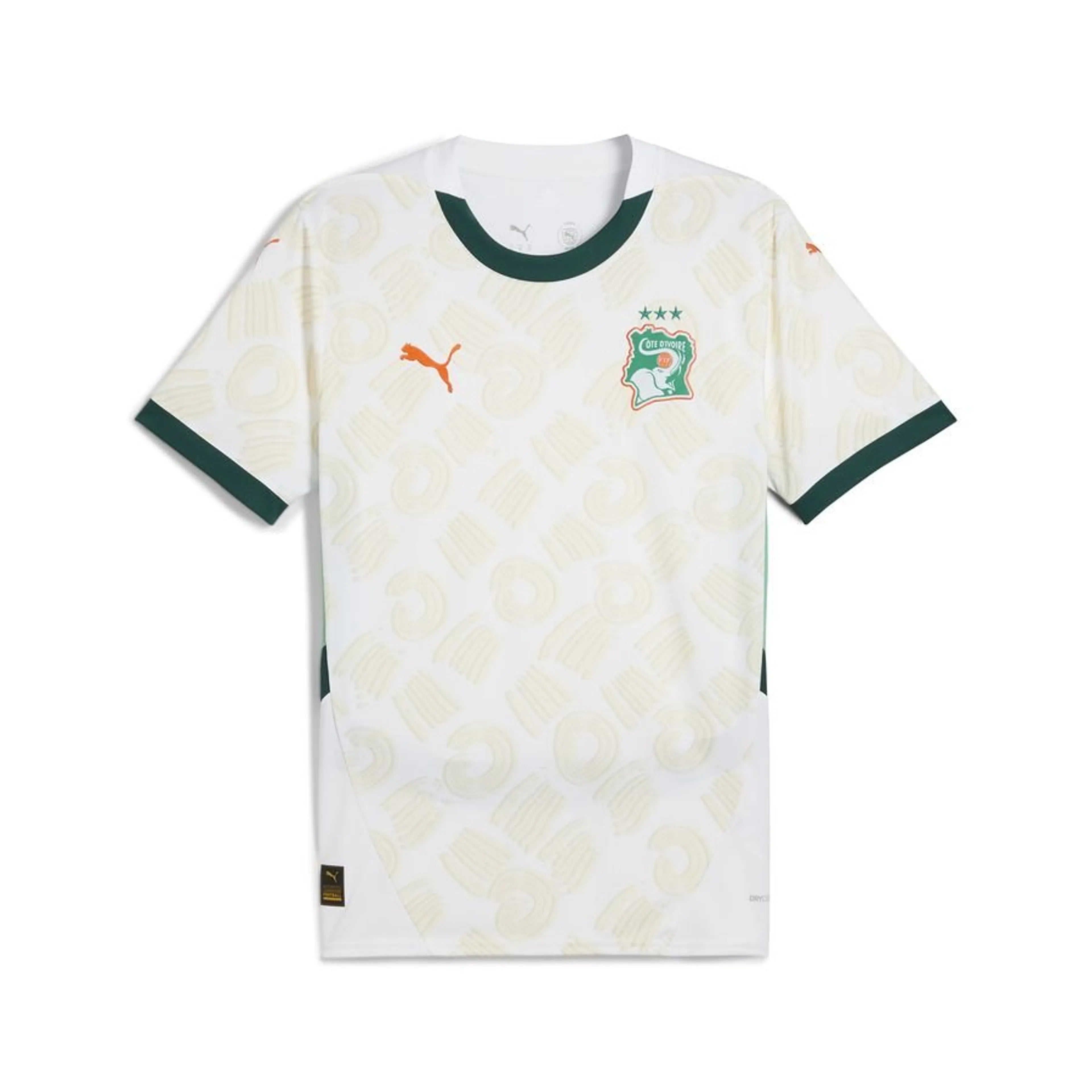 Maillot Côte d'Ivoire Extérieur