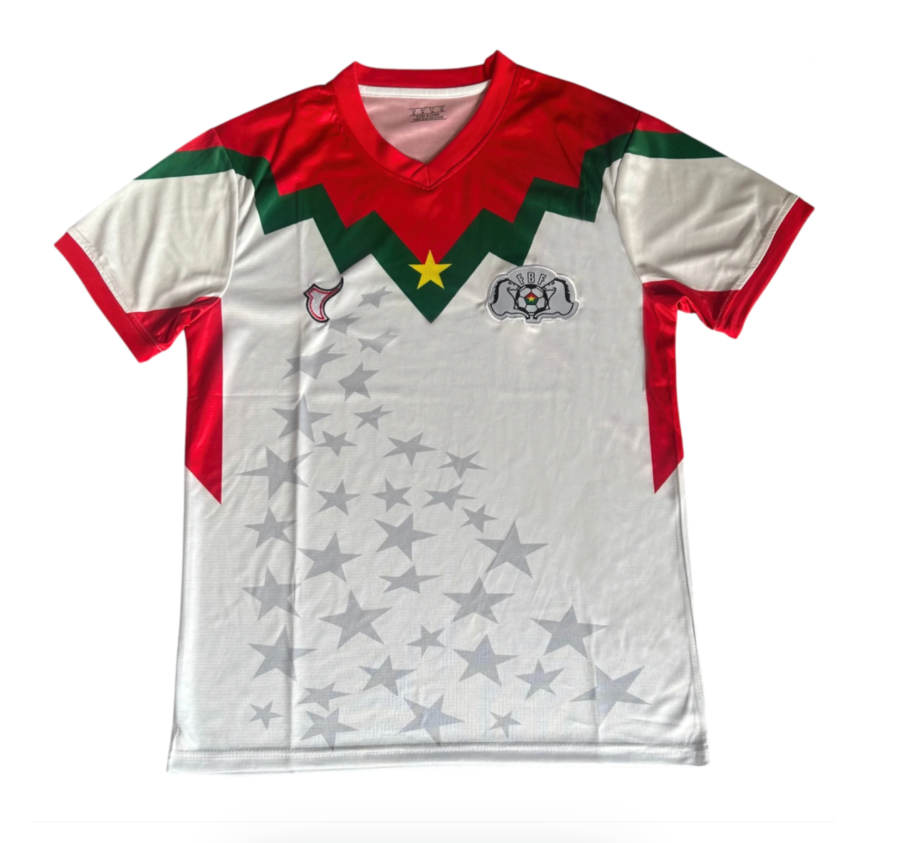 Maillot Burkina Faso Extérieur