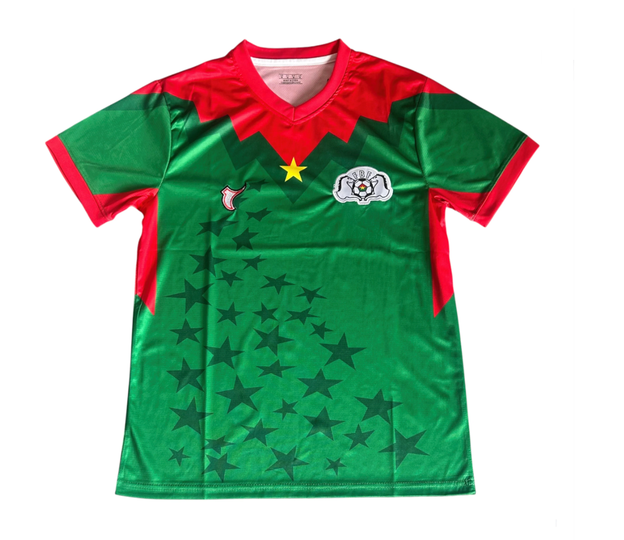 Maillot Burkina Faso Domicile