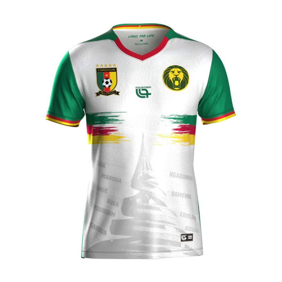 Maillot Cameroun Third