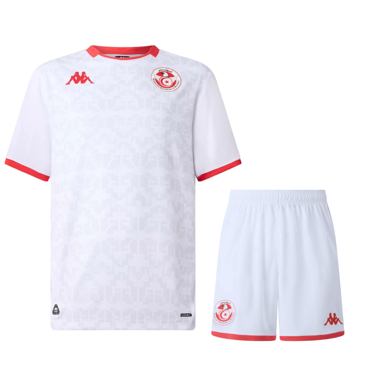 Maillot Kit Enfant Tunisie Extérieur 2026