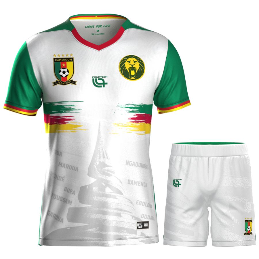 Maillot Kit Enfant Cameroun Third