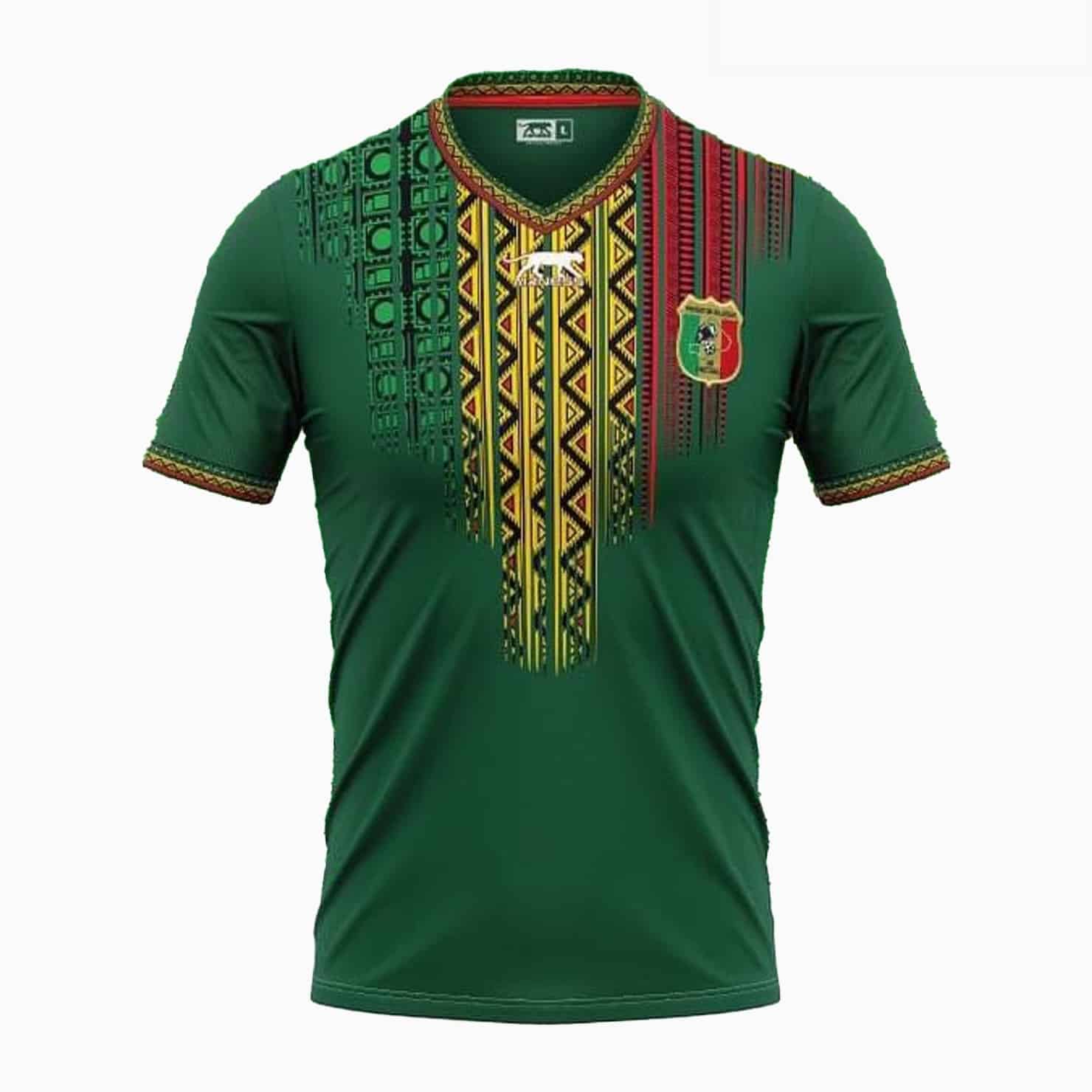 Maillot Mali Extérieur