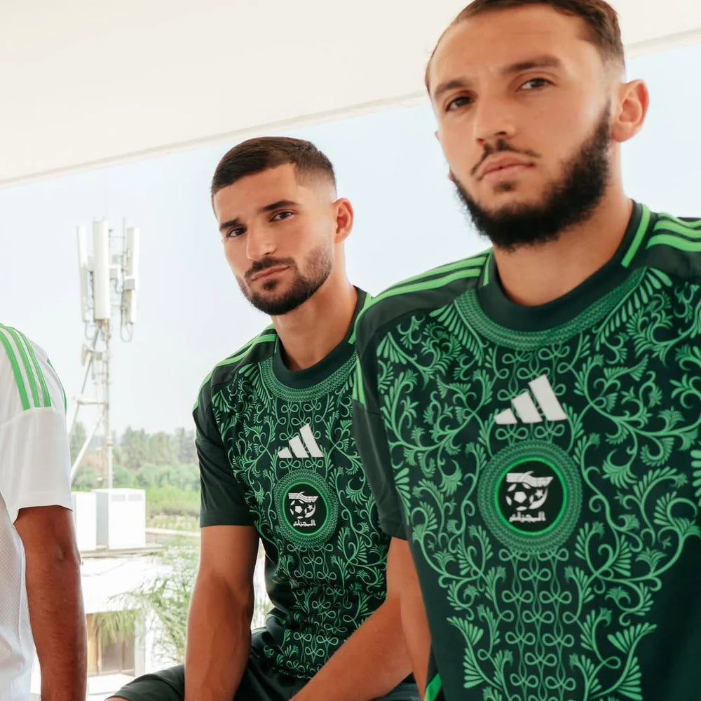 Maillot Algérie Extérieur