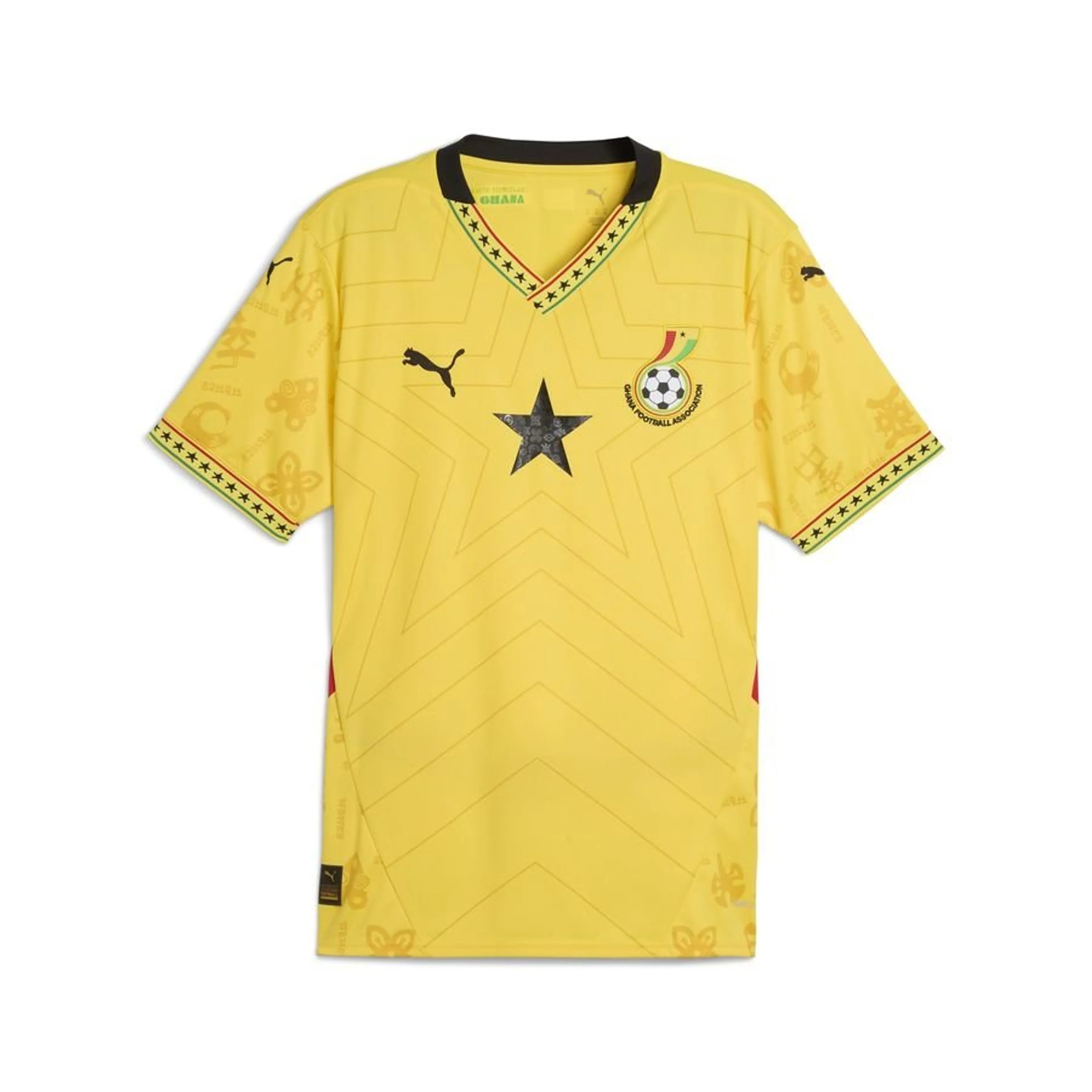 Maillot Ghana Extérieur